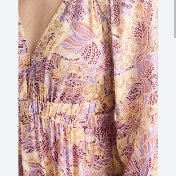 A.L.C. Iman Cotton Midi Dress - Picture 2 of 4